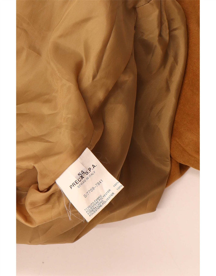 Porto Di Panama Bomber Jacket pentru bărbați IT 54 2XL Bej Poliester