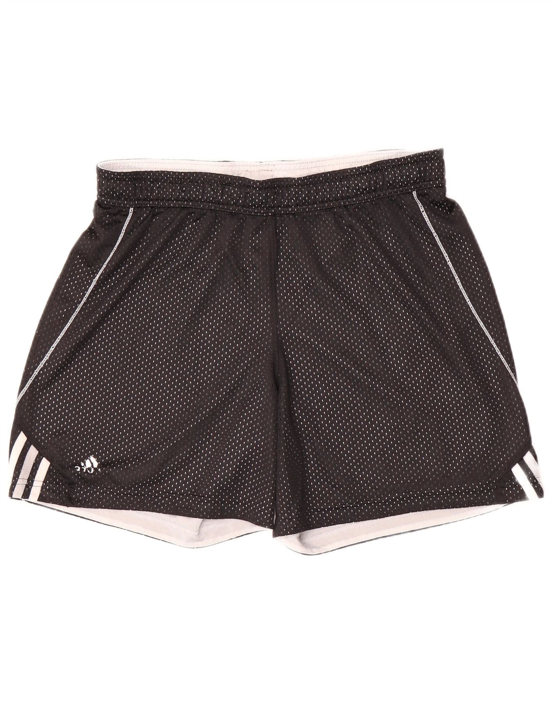 Pantaloni scurti sport ADIDAS pentru femei UK 14 Poliester mediu negru