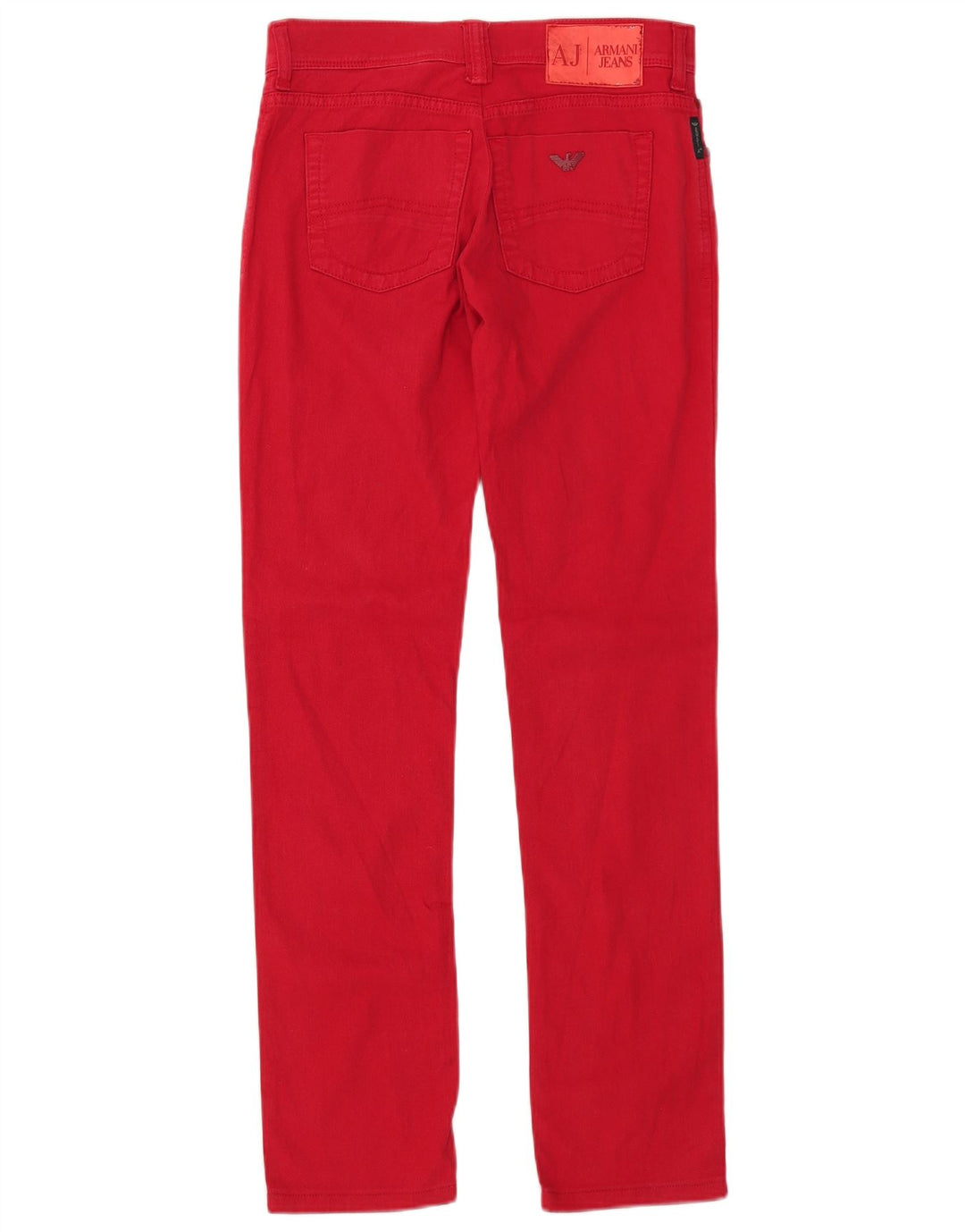 Blugi Slim Femei ARMANI L29 L30 Bumbac Roșu