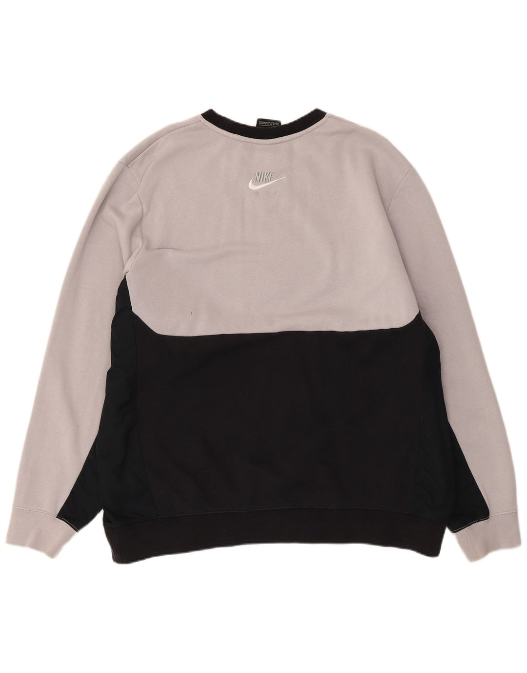 Pulover NIKE pentru bărbați, XL, gri, bumbac color bloc