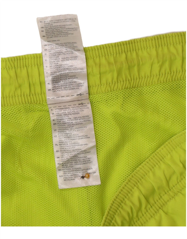Pantaloni scurți sport pentru bărbați Adidas, mari, verde, poliester