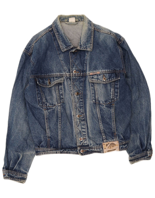 Jachetă de blugi pentru bărbați Pioneer UK 38 Medium Blue