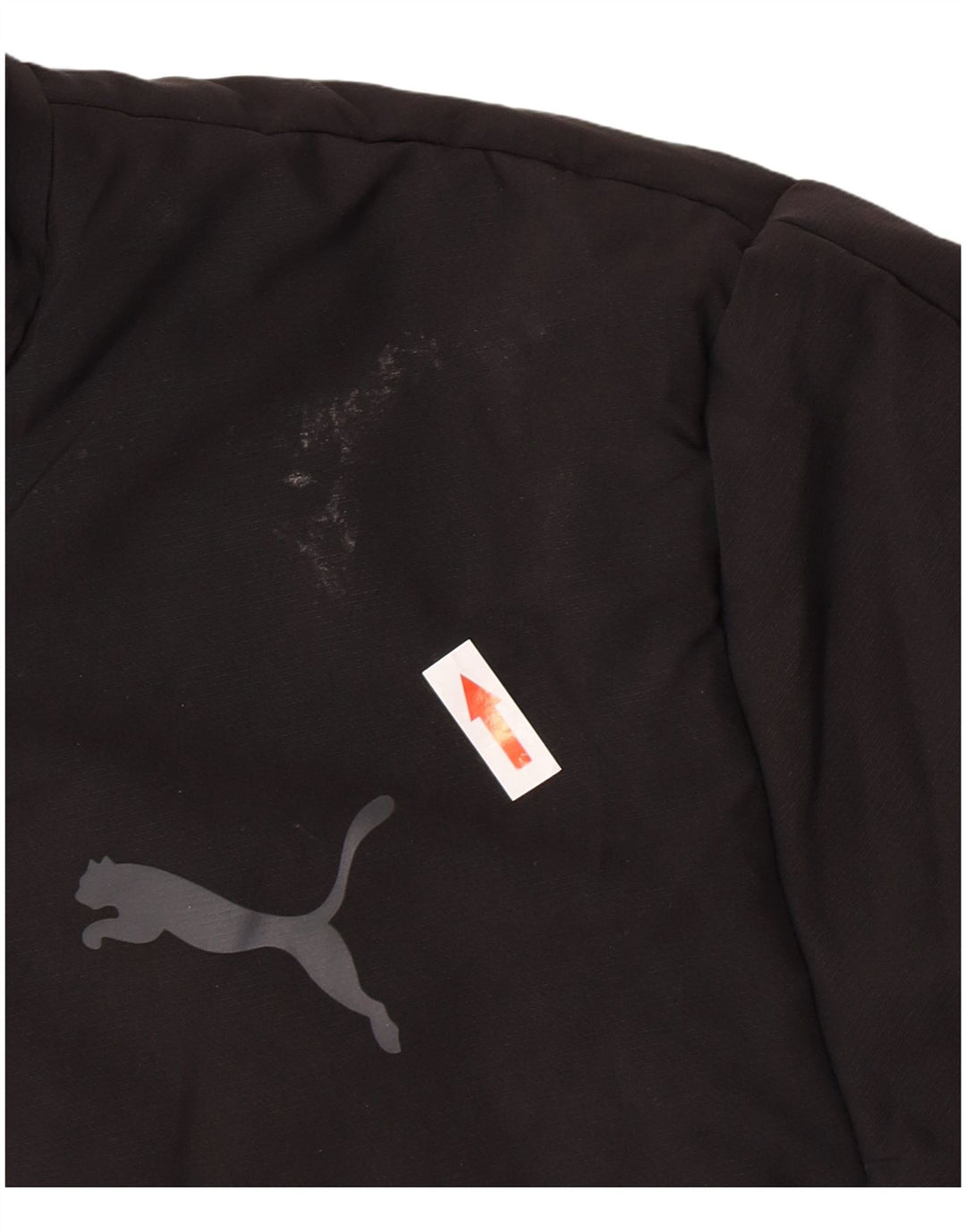 Jachetă căptușită pentru bărbați Puma UK 36 Poliester negru mic