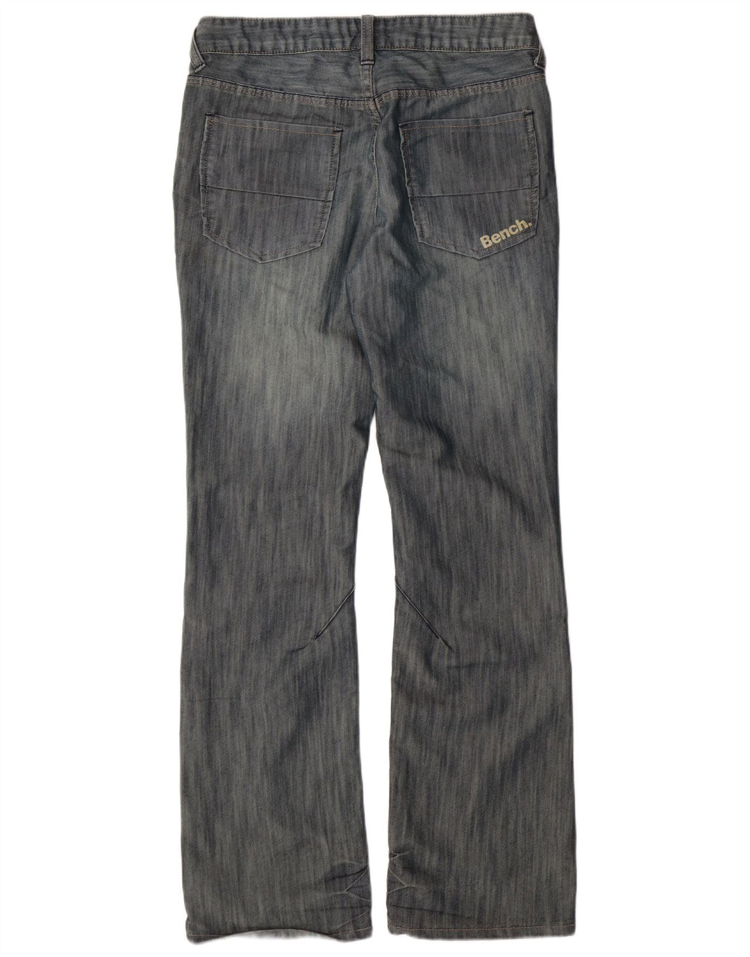 BENCH Blugi pentru bărbați cu tăiere obișnuită Bootcut W32 L31 Bumbac albastru