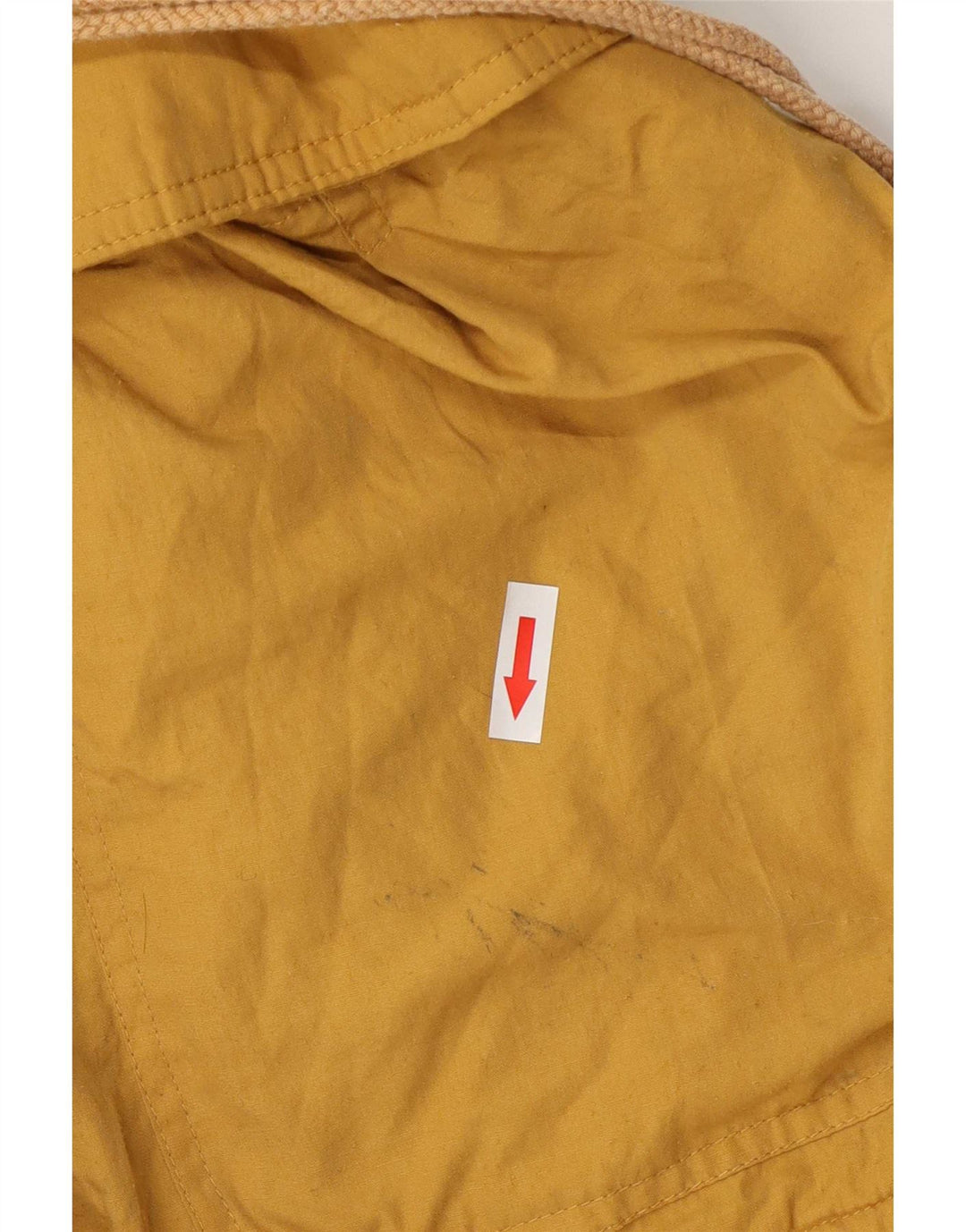 Haina de vânt pentru femei Yorn UK 16 Large Yellow