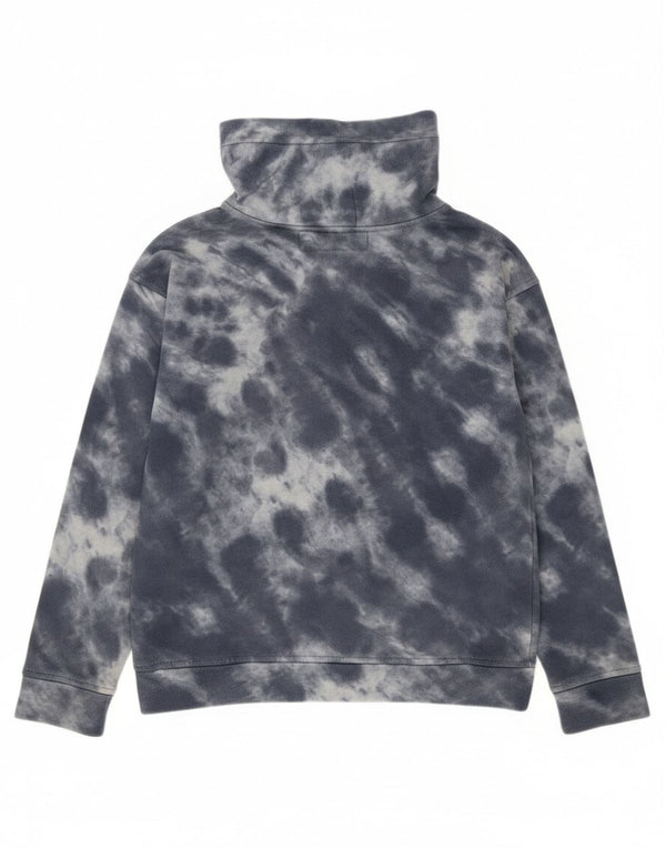 Pulover Abercrombie & Fitch pentru băieți, cu grafică, 11-12 ani Blue Tie Dye