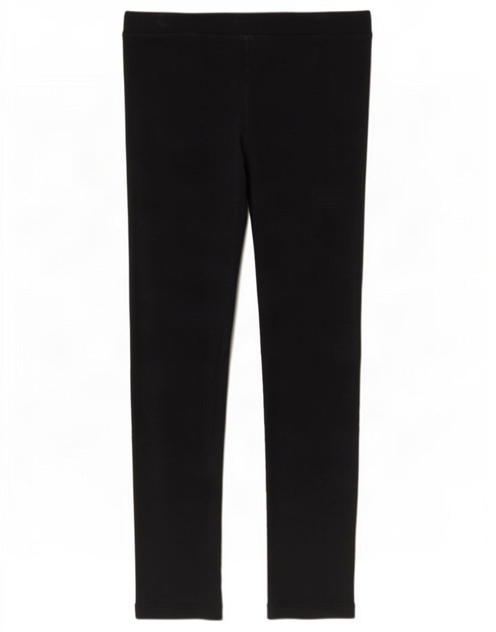 Leggings pentru femei Champion Large W34 L27 Negru