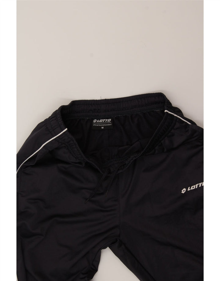 LOTTO Mens Tracksuit Trousers Joggers Medium Navy Blue Polyester Vintage Lotto and Second-Hand Lotto from Messina Hembry 