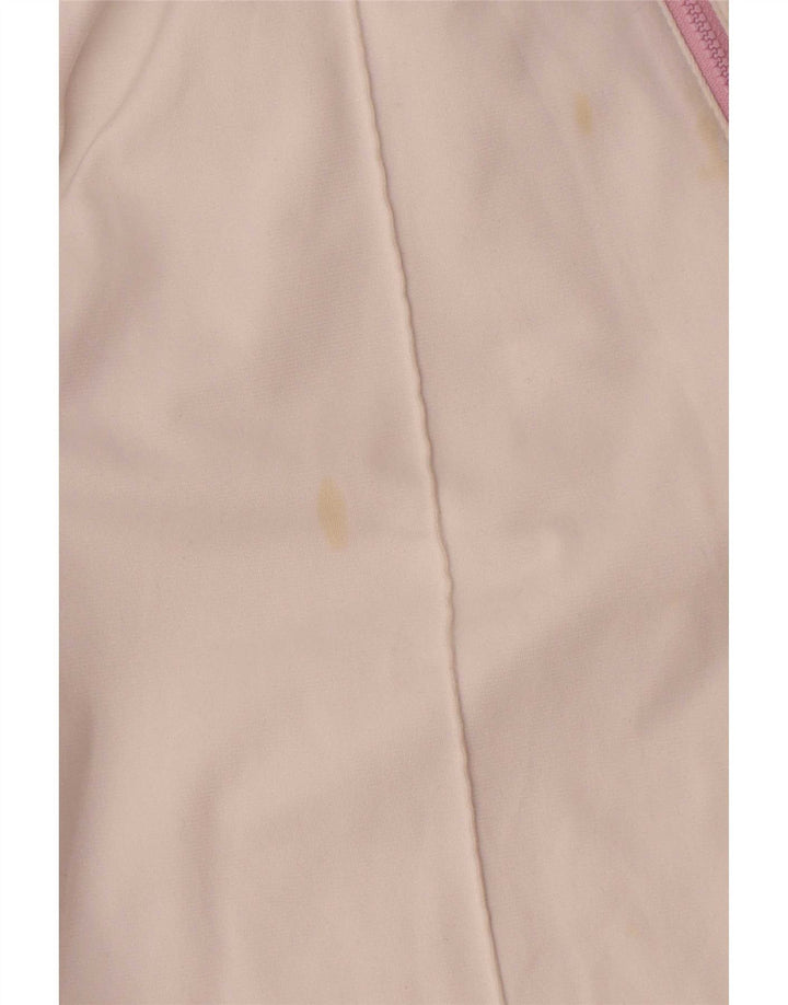 Pantaloni de trening Champion pentru femei UK 14 Poliester alb mare