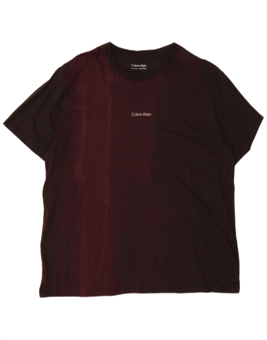 Tricou Calvin Klein pentru bărbați Top 2XL Bordeaux