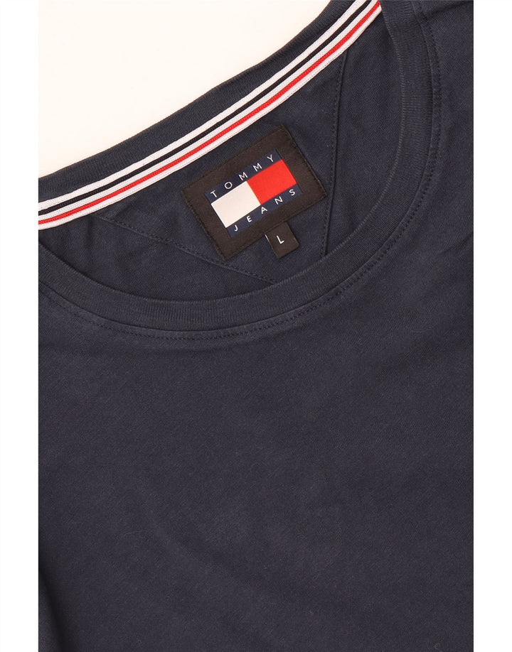Tricou pentru bărbați Tommy Hilfiger Top mare bleumarin
