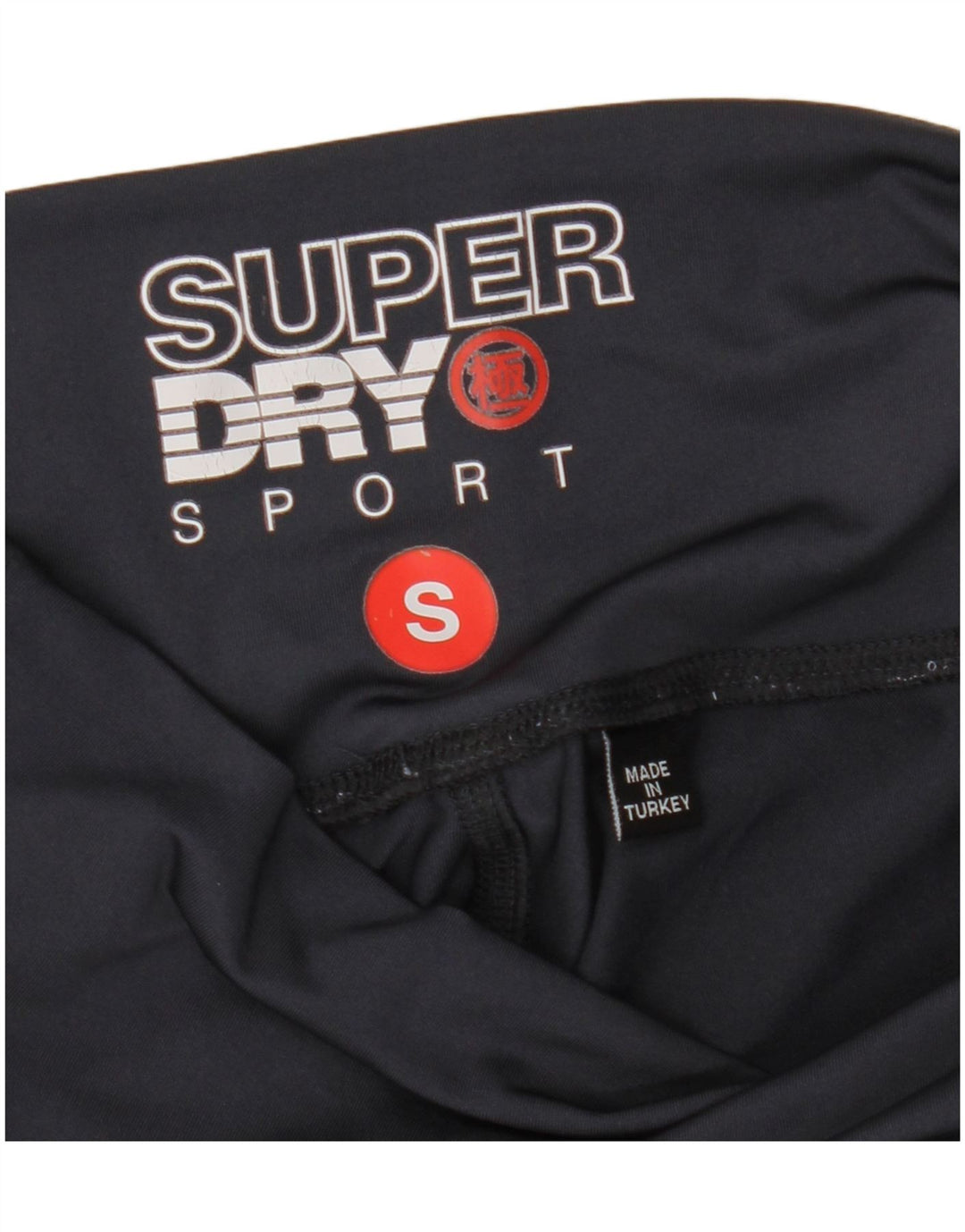Leggings cu grafică pentru femei Superdry UK 8 mici, bleumarin, color block