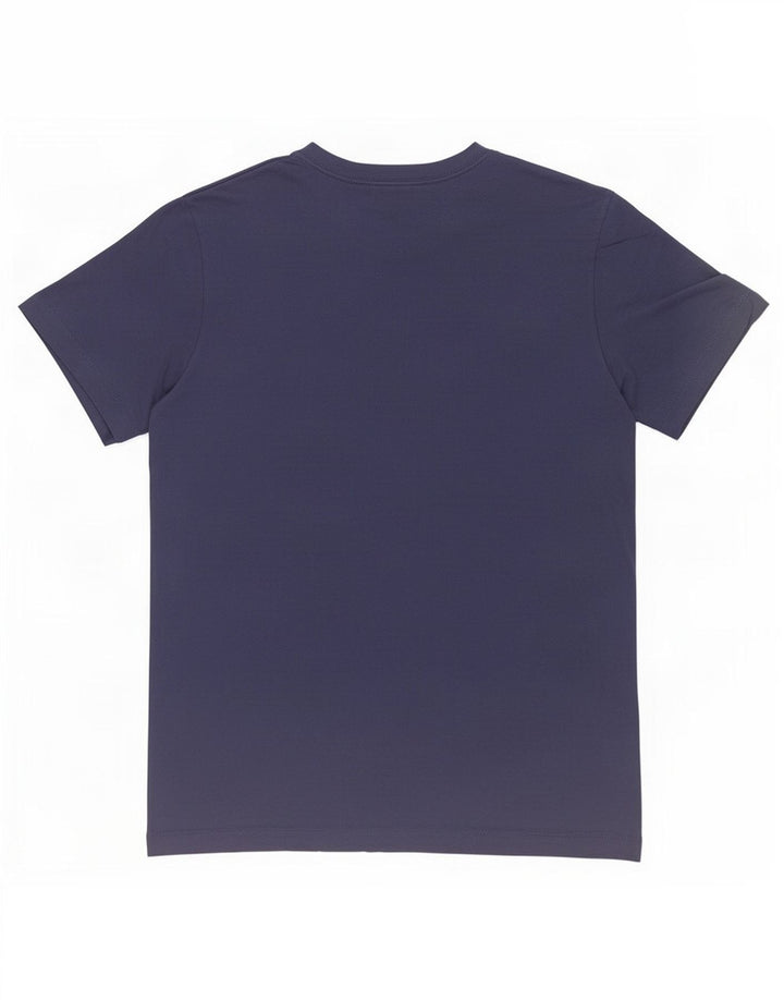 Tricou pentru bărbați Nike Top mediu din bumbac bleumarin