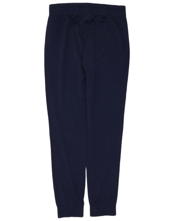 Pantaloni de trening PUMA pentru femei Pantaloni de jogging UK 12 Poliester mediu bleumarin