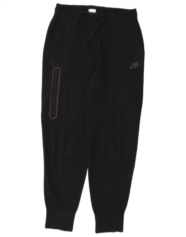 Pantaloni de trening Nike pentru bărbați Cargo Pantaloni de jogging, bumbac mediu negru