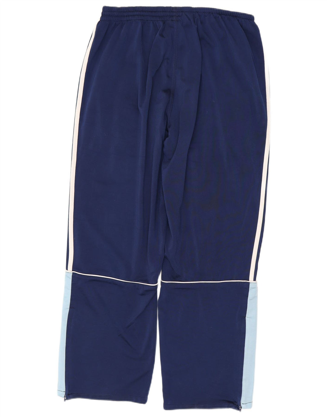 Trening complet pentru bărbați ADIDAS UK 40/42 Medium bleumarin poliester color bloc