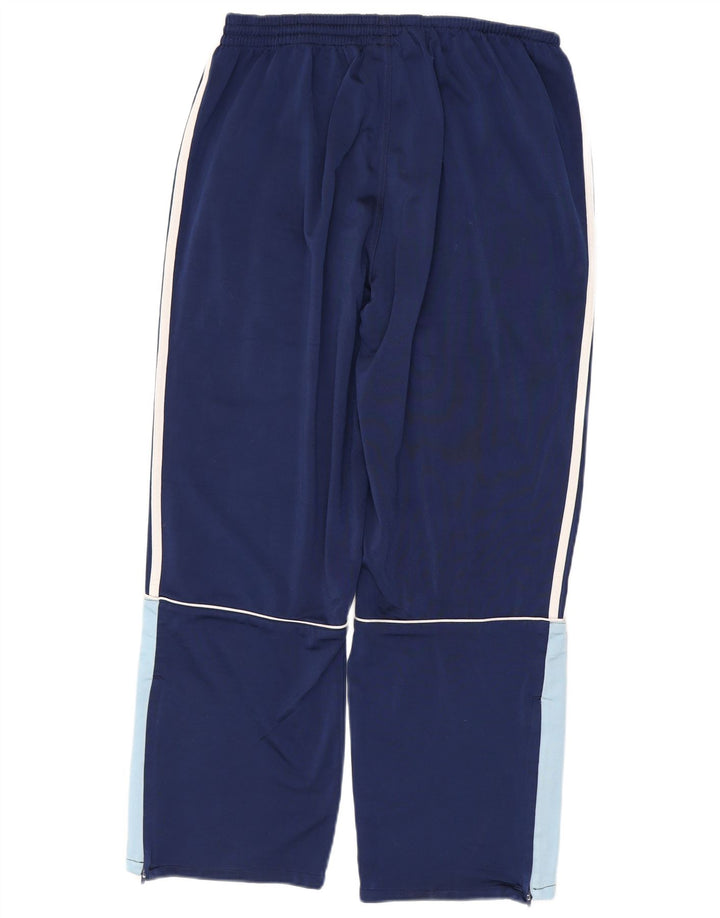 Trening complet pentru bărbați ADIDAS UK 40/42 Medium bleumarin poliester color bloc