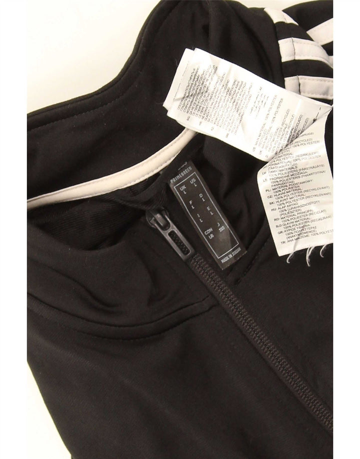 Trening complet pentru bărbați Adidas, mare, negru, poliester