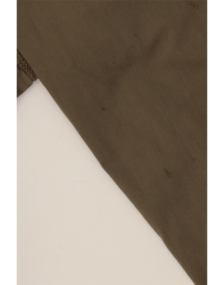 LEE Mens Kansas Cargo Shorts W33 Medium Khaki Cotton Vintage Lee and Second-Hand Lee from Messina Hembry 