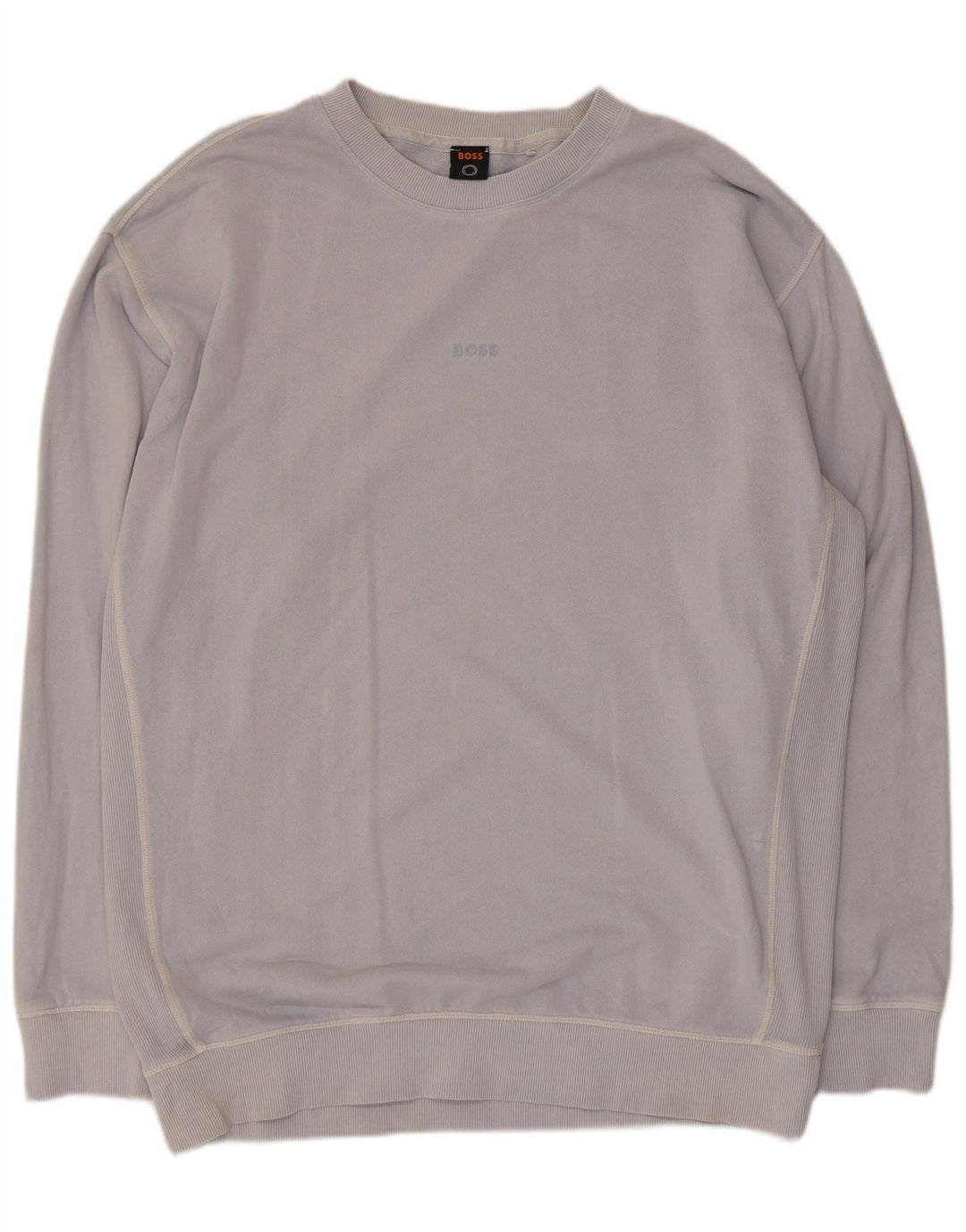 Pulover pentru bărbați Hugo Boss, bumbac albastru 2XL