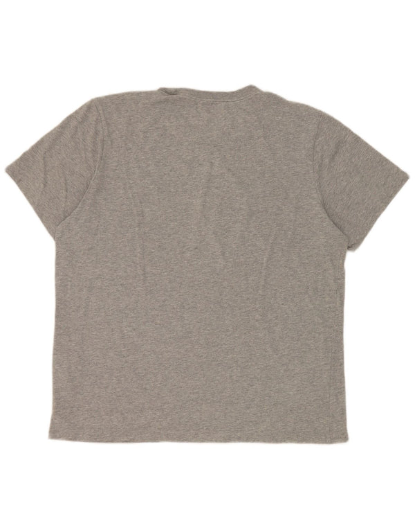 Tricou pentru bărbați Nike Top mare, gri bumbac