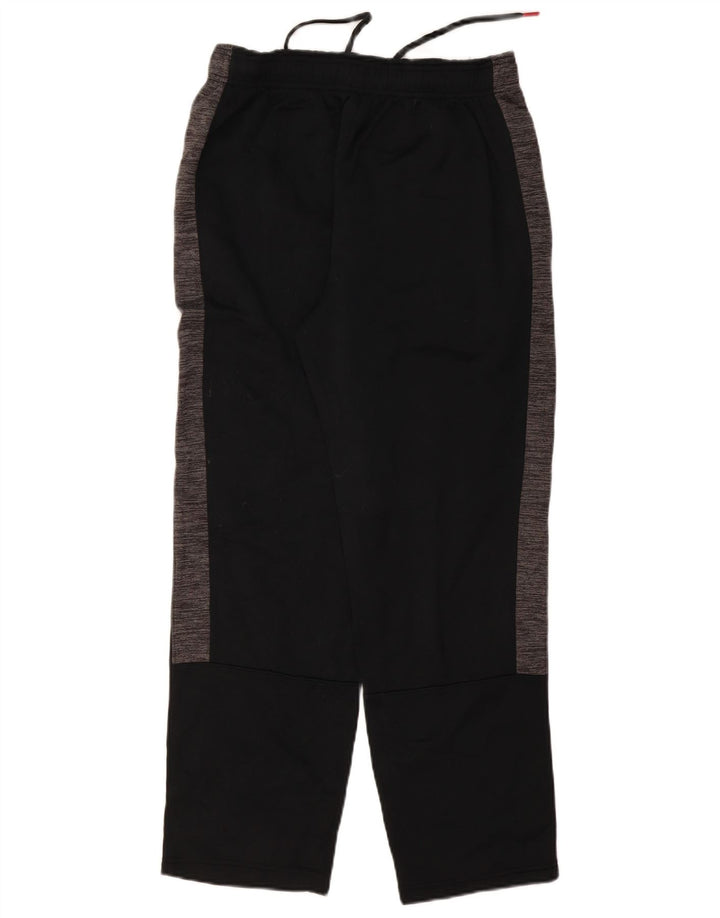 Pantaloni de trening pentru bărbați RUSSELL ATHLETIC, mediu negru, bloc de culoare