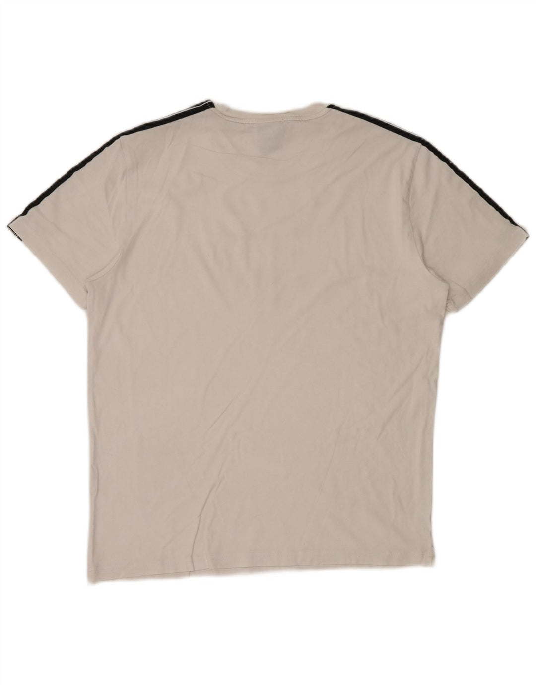 Tricou grafic pentru bărbați Champion Top Mediu Alb Colorblock