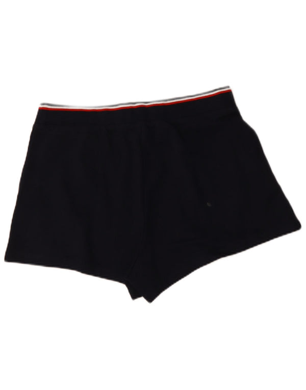 Pantaloni scurti sport Tommy Hilfiger pentru femei UK 16 mari, albastru, bumbac