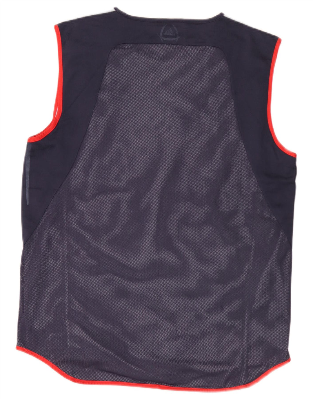 Vest Top Climacool pentru bărbați Adidas, mare, bleumarin, poliester color bloc