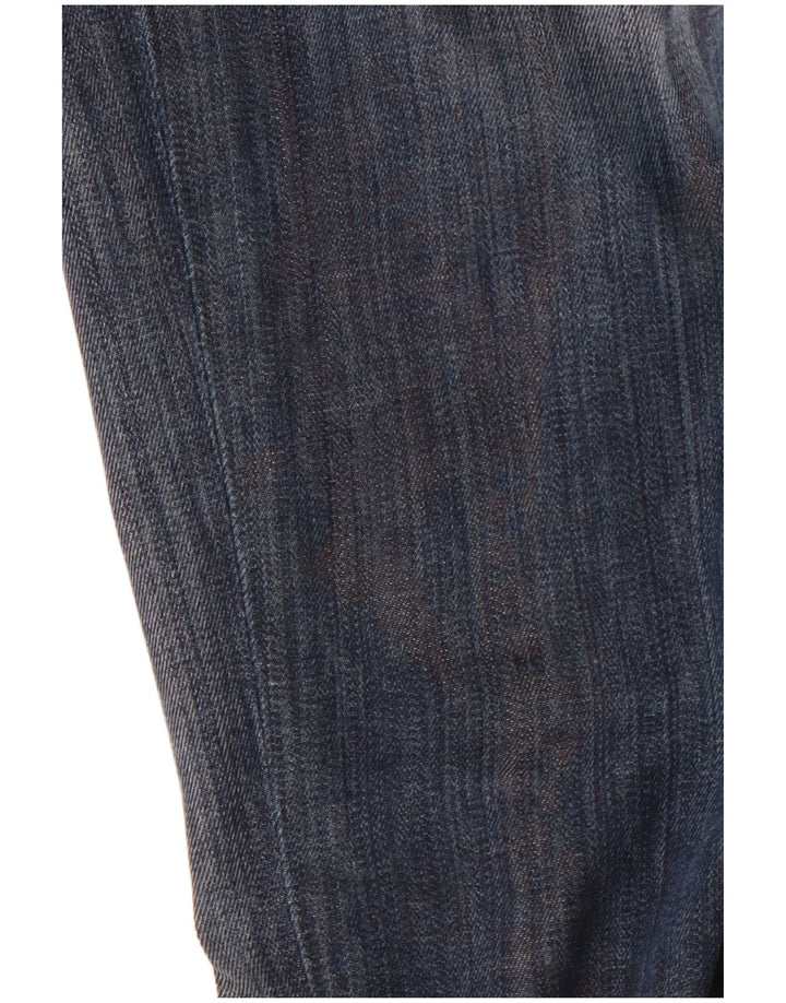 Blugi slim pentru femei LEVI'S W33 L31 bumbac bleumarin