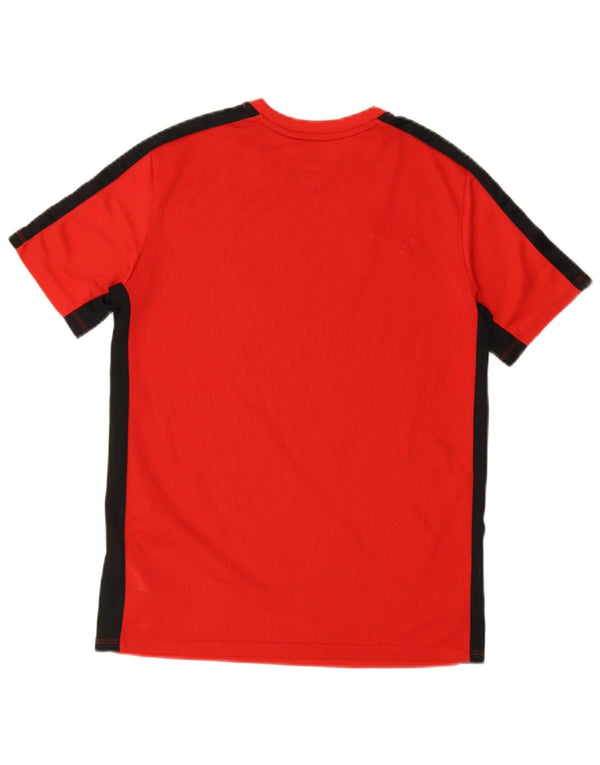 Tricou Nike Dri Fit pentru băieți Top 13-14 ani XL Roșu Poliester color bloc