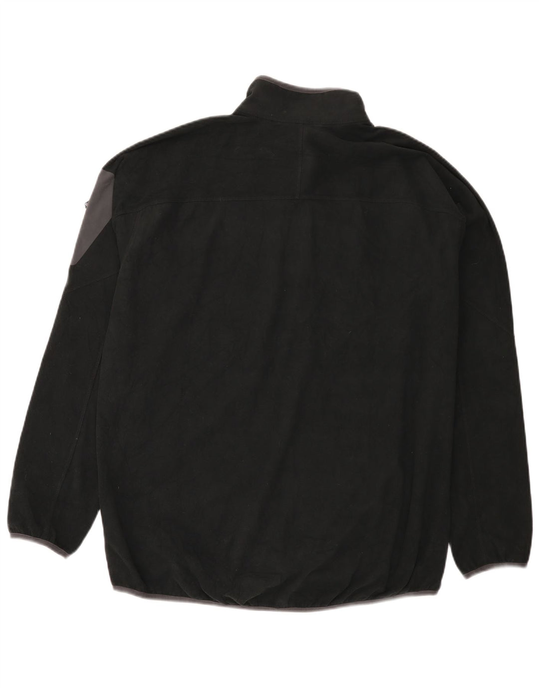 Jumper pentru bărbați Berghaus, din lână, cu fermoar, 2XL, poliester negru