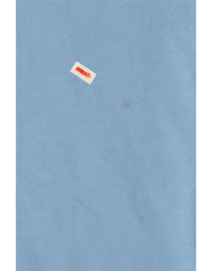 CALVIN KLEIN JEANS Pulover cu glugă pentru băieți 15-16 ani Bumbac albastru