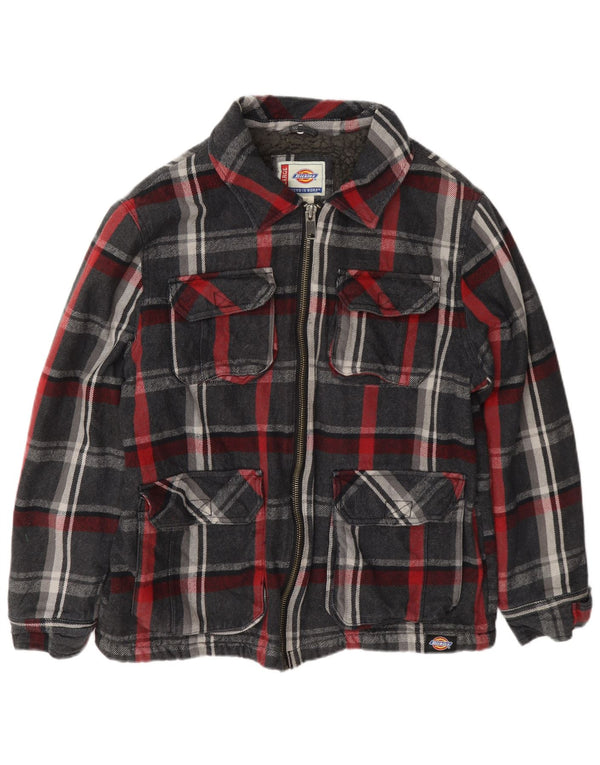 Jachetă pentru bărbați Dickies Sherpa Utility UK 40, mare, multicolor, din bumbac