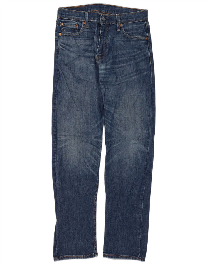 Blugi Levi's 513 Slim pentru bărbați W30 L32 Bumbac albastru