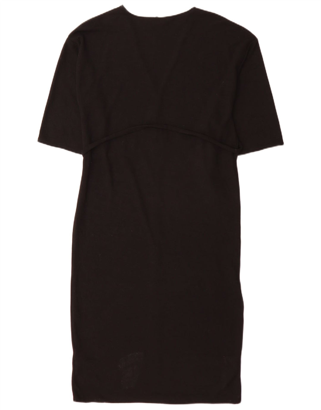 Rochie mare supradimensionată pentru femei Zara UK 10 Poliester negru mic