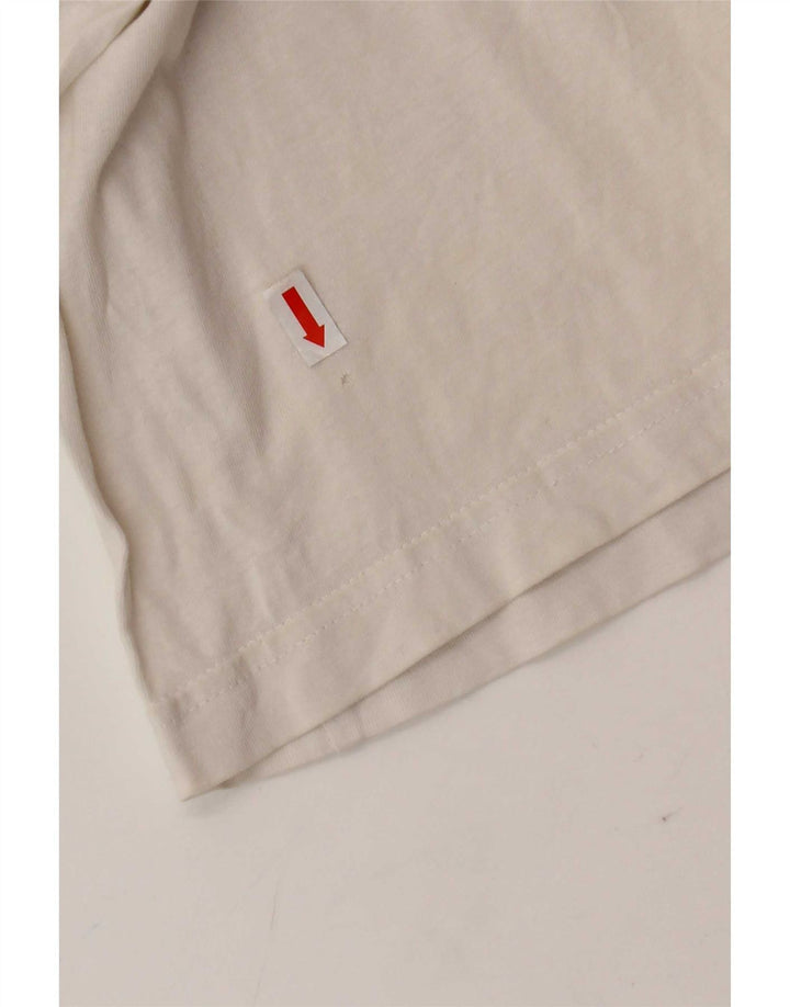 Tricou grafic Puma pentru bărbați Top XL alb