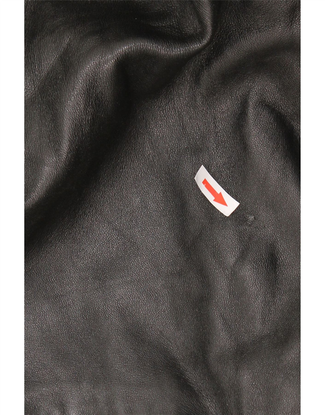 Jachetă de piele pentru bărbați VINTAGE UK 42 XL din piele neagră