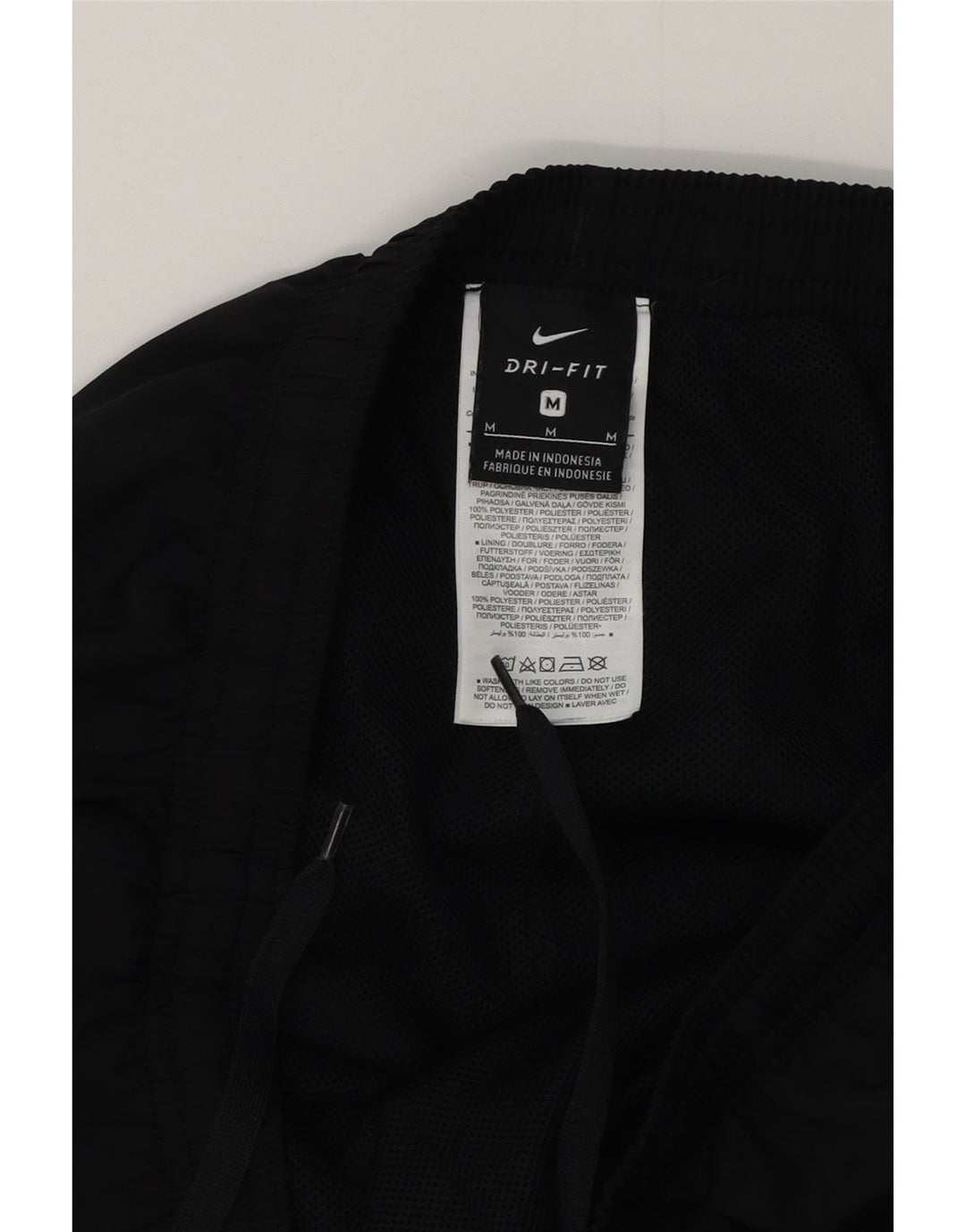 Pantaloni de trening pentru bărbați Dri Fit NIKE Pantaloni de jogging, medii, negru, color block