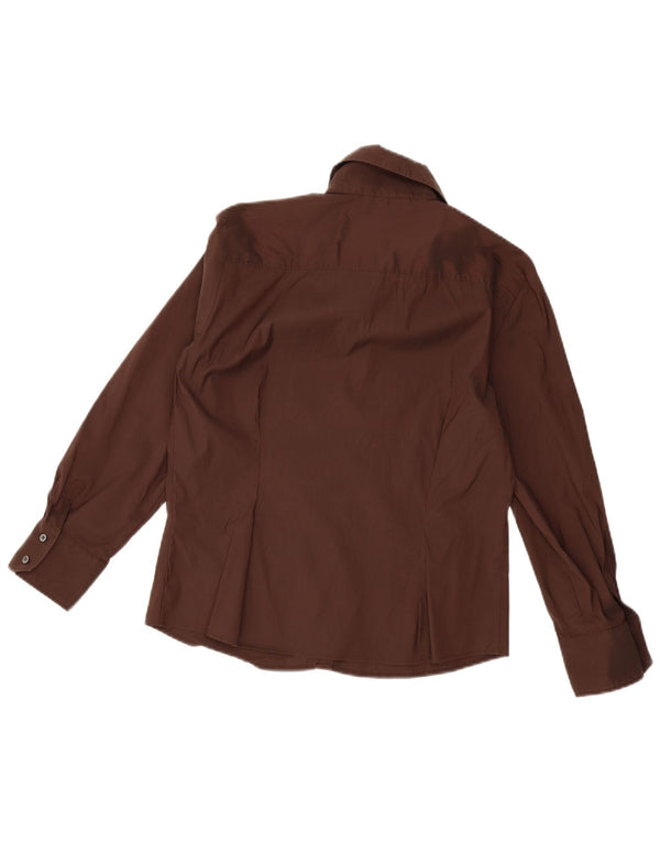 Cămașă pentru femei WEEKEND UK 16 mare, maro, bumbac