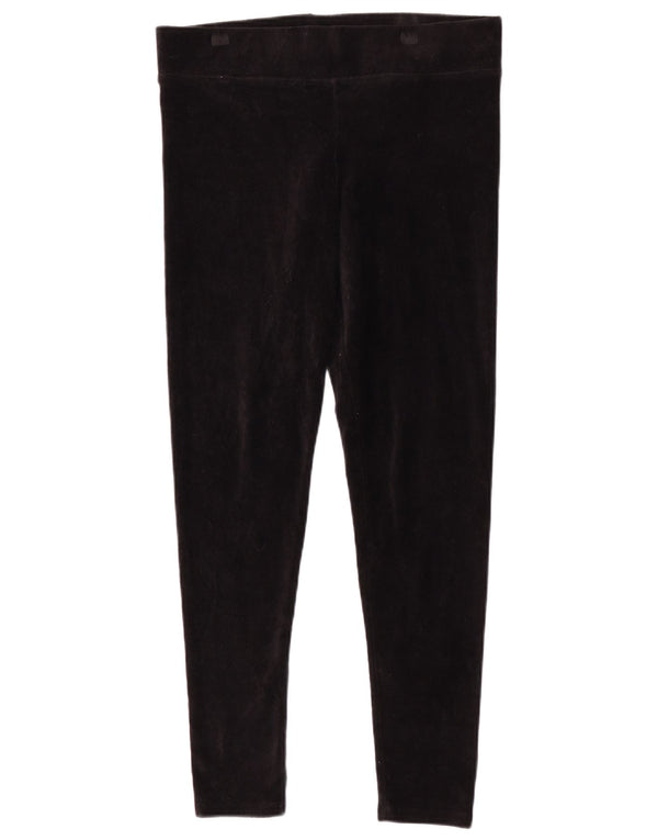 Leggings pentru femei Marks & Spencer UK 14, mare, negru, bumbac