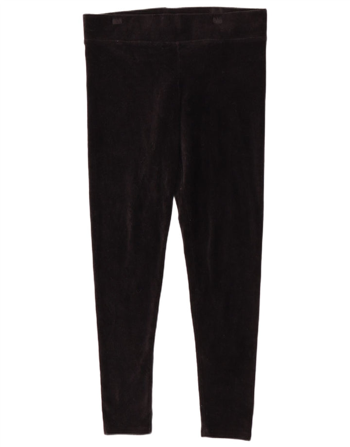 Leggings pentru femei Marks & Spencer UK 14, mare, negru, bumbac