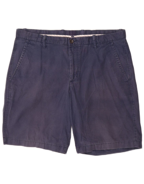 Pantaloni scurți chino pentru bărbați Gap W36, mari, albastru, bumbac