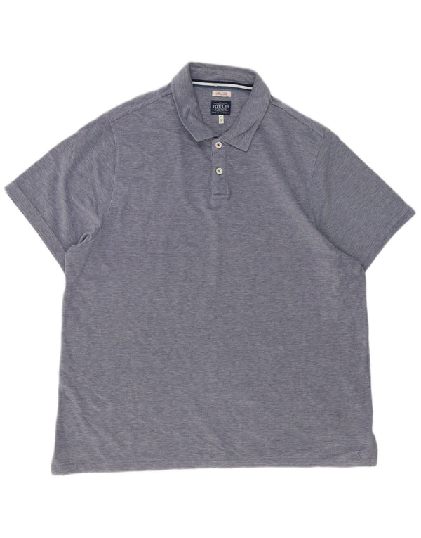 Tricou polo pentru bărbați Joules Slim Fit 2XL, bumbac bleumarin