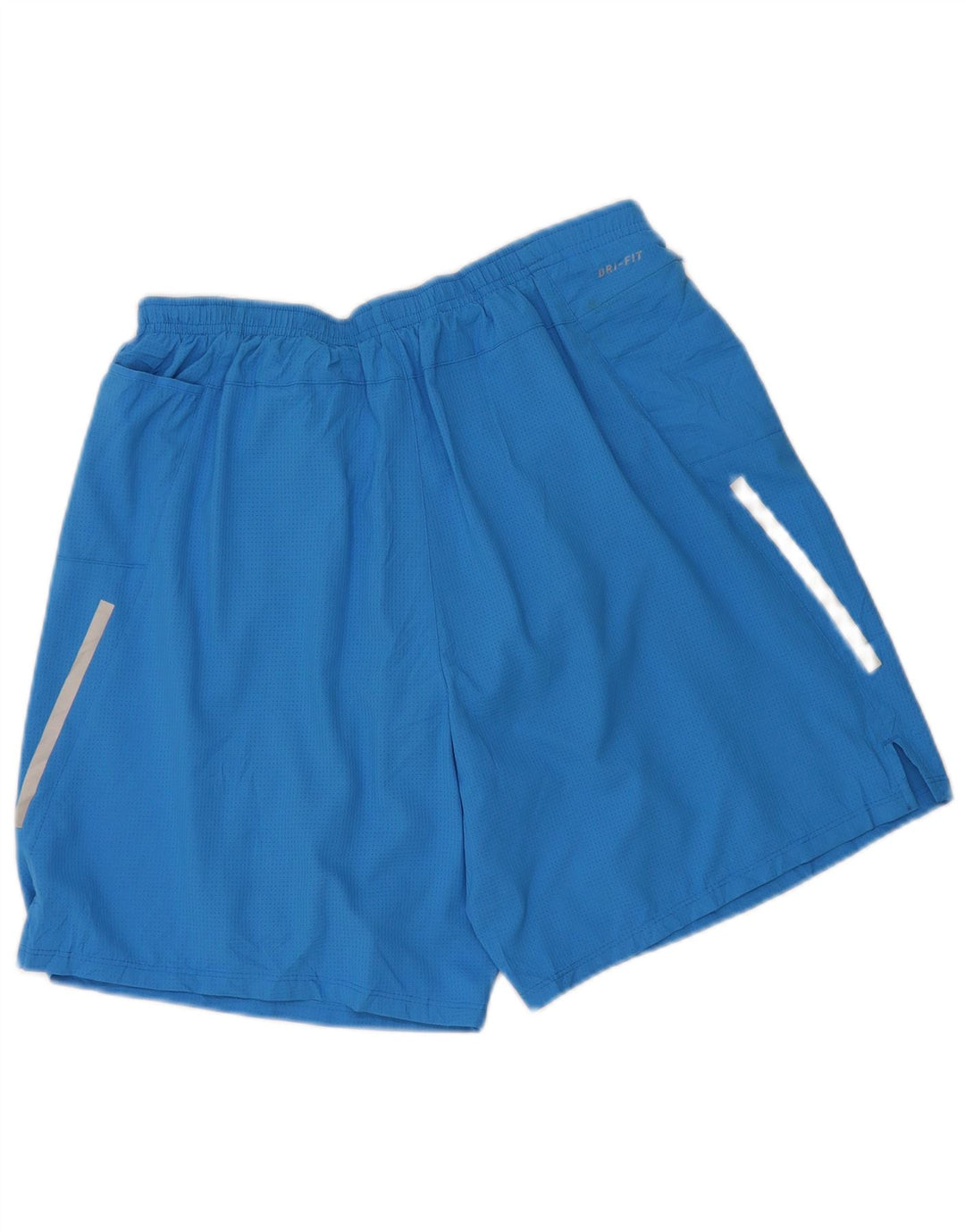 Pantaloni scurți sport Nike Dri Fit pentru bărbați, mari, albastru, poliester