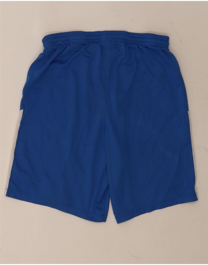 Pantaloni scurți sport Nike Dri Fit pentru bărbați, albastru, poliester color bloc