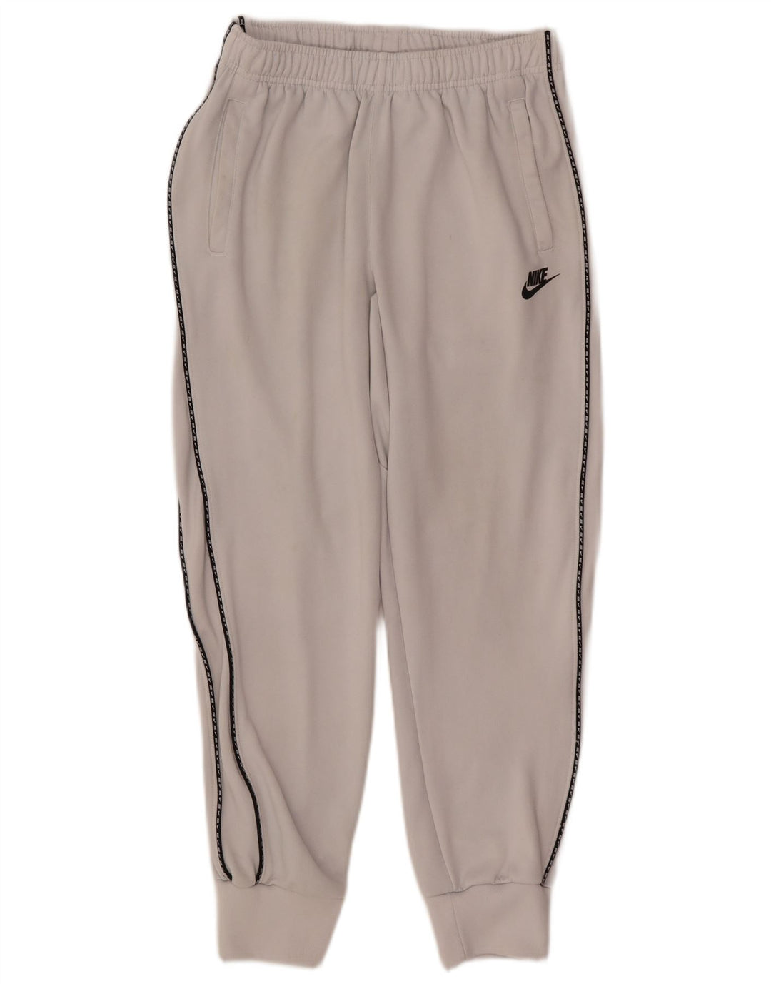 Pantaloni de trening pentru bărbați Nike Pantaloni de jogging Mici, alb, poliester