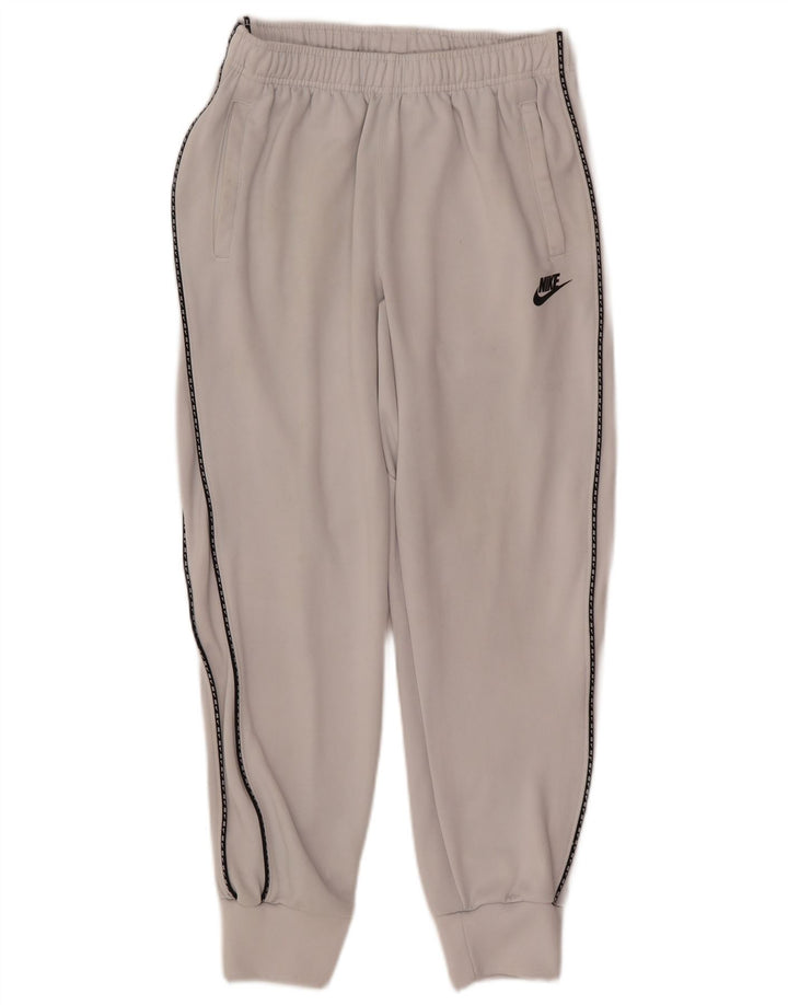 Pantaloni de trening pentru bărbați Nike Pantaloni de jogging Mici, alb, poliester