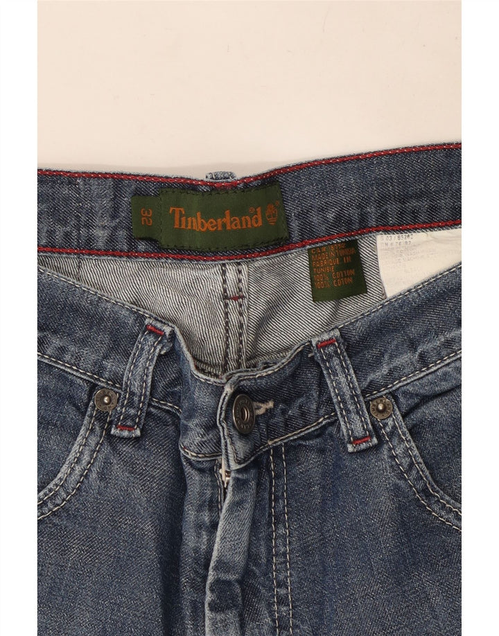 Blugi drepti pentru femei Timberland W32 L29 Bumbac albastru