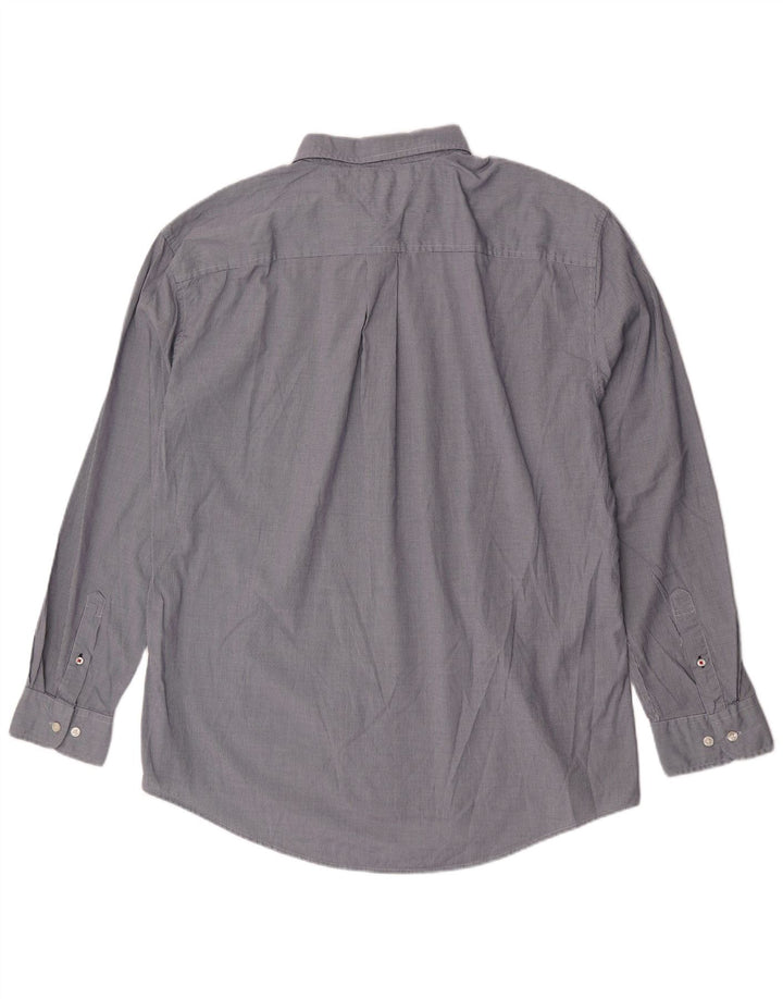 Cămașă pentru bărbați Tommy Hilfiger 2XL, picior de găin albastru